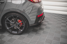 Maxton Design Achterzijde splitters V.2 Hyundai I30 N Hatchback Mk3 Facelift