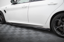 Maxton Design Sideskirts diffusers Alfa Romeo Giulia Quadrifoglio