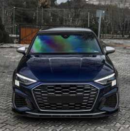 Oneway Complete bodykit passend voor Audi A3 8Y Sportback S3/S-Line 2020-2024 - Glanzend zwart