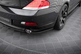 Maxton Design ACHTERZIJDE SPLITTERS BMW 6 E63 / E64 (PREFACE MODEL)