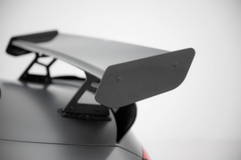 Maxton Design Carbon Spoiler Met Interne Beugels Staanders Mercedes-Benz CLA Coupé C118