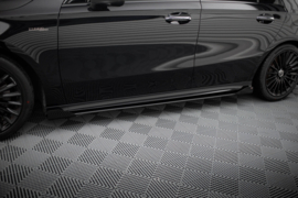 Maxton Design Street Pro Zijskirts Diffusers + Flaps Mercedes-AMG A35 W177 Facelift