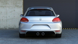 Maxton Design ACHTERBUMPERVERLENGING VW SCIROCCO STANDAARD (SCIROCCO R LOOK)