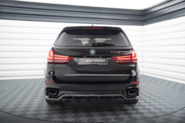 Maxton Design Achtersplitter (met verticale stangen) BMW X5 M-Pack F15