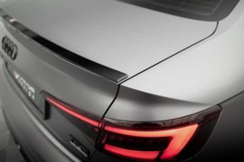 Maxton Design Spoilerkap V.2 Audi S4 / A4 Standaard / S-Line / Competition Sedan B9 / B9 Facelift