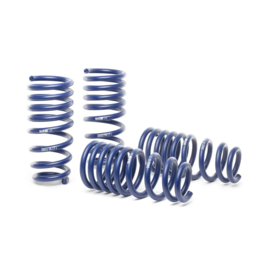 H&R Verlagingsveren passend voor Skoda Superb Sedan 2WD/Volkswagen EOS/Passat Sedan/Touran Tot 1069kg VA-Last 2005- VA35-40/AA35-40mm