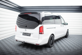 Maxton Design Achtersplitter (met verticale stangen) Mercedes-Benz Vito Extra Long W447 + Mercedes-Benz Vito Long / V Long W447 Facelift / Facelift 2