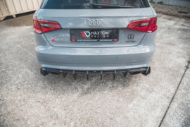 Maxton Design RACING DUURZAAMHEID ACHTERZIJDE SPLITTERS AUDI RS3 8V SPORTBACK