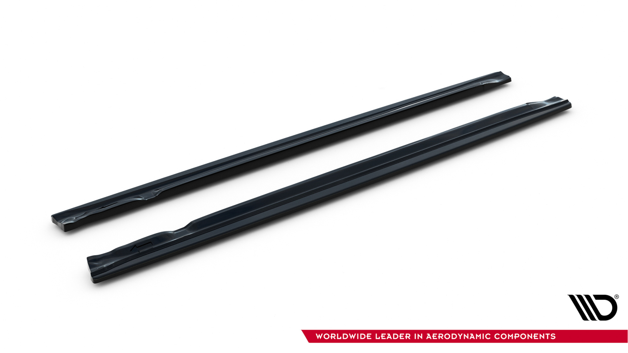 Maxton Design SIDESKIRTS DIFFUSERS AUDI A3 SPORTBACK 8P / 8P FACELIFT
