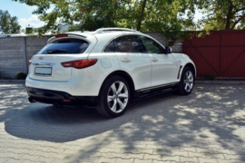 Maxton Design ZIJKANTEN RUITEN DIFFUSERS INFINITI QX70
