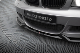 Maxton Design Frontsplitter V.1 BMW 1 M-Pack E82