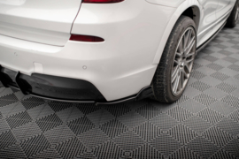 Maxton Design Achterzijde splitters BMW X3 M-Pack F25