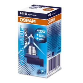 Osram Cool Blue Intense Halogeen lamp - H16 - 12V/19W - per stuk