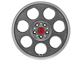 OZ-Racing Anniversary 45 Wheels Flat Titanium Machined