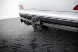 Maxton Design Achtersplitter (met verticale spijlen) Audi Q3 S-line 8U