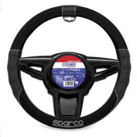 Sparco Stuurwielhoes Sport 3 Zwart / Grijs