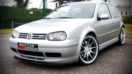 Maxton Design FRONT SPLITTER VW GOLF IV (VOOR 25E VOORBUMPER SPOILER)