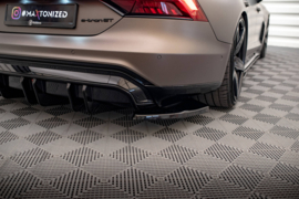Maxton Design Achterzijde splitters V.2 Audi e-Tron GT / RS GT Mk1