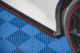Maxton Design Race Duurzaamheid Zijskirts Diffusers Honda Civic X Type-R