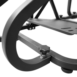 Game-Simulator Set met beeldschermhouder (excl. Sportstoel)