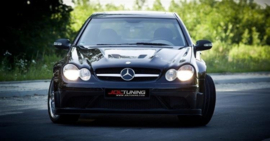 Maxton Design BODYKIT MERCEDES CLK W209 ZWARTE SERIE LOOK