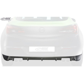 Achterskirt 'Diffusor' passend voor Opel Astra J GTC 2009-2015 excl. OPC (tbv dubbele uitlaat) (PUR)