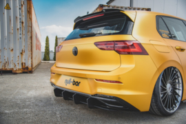 Maxton Design Street Pro Achter Diffuser V.2 Volkswagen Golf Mk8