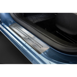RVS Instaplijsten passend voor Opel Astra J HB/Sedan/Sportstourer 2010- - 'Exclusive' - 4-delig