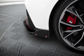 Maxton Design Frontsplitter V.6 + kleppen Hyundai I30 N Mk3 Hatchback/Fastback