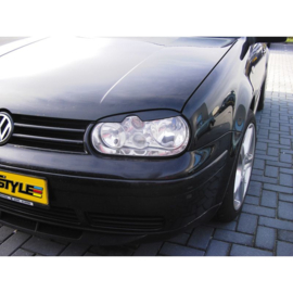 Koplampspoilers passend voor Volkswagen Golf IV 1998-2003 (ABS)