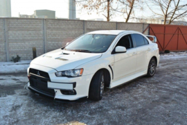 Maxton Design VOORRACINGSPLITTER V.1 Mitsubishi Lancer Evo X