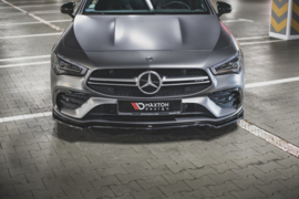 Maxton Design Frontsplitter V.1 Mercedes-AMG CLA 35 Aero C118