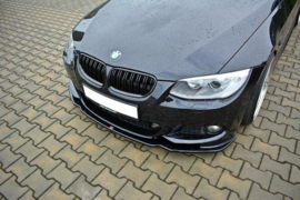 Maxton Design FRONTSPLITTER V.2 voor BMW 3 E92 M-PACK FACELIFT