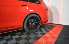 Maxton Design ACHTERZIJDE SPLITTERS V.2 VW GOLF 7 R VARIANT FACELIFT