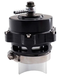 Simoni Racing Universele Blow-Off Valve Type 15 - Aansluiting 52mm , Lengte 105mm, Diameter 77mm - Zwart