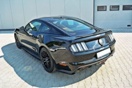 Maxton Design Achterzijde splitters Ford Mustang GT Mk6