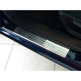 RVS Instaplijsten passend voor Mazda 6 Combi/Sedan 2012- - 'Exclusive' - 4-delig