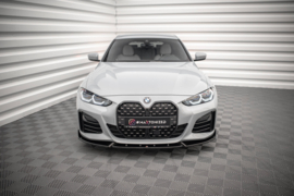 Maxton Design Frontsplitter V.2 BMW 4 / i4 Gran Coupe M-Pack / M440i G26