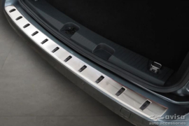 RVS Achterbumperprotector passend voor Volkswagen Caddy V Cargo & Combi 2020- 'STRONG EDITION'