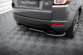 Maxton Design Achtersplitter (met verticale stangen) Land Rover Range Rover Evoque HSE Dynamic Mk1 Facelift