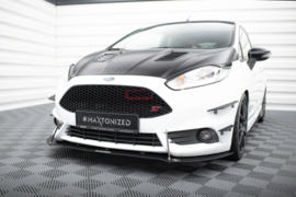Maxton Design Frontsplitter Racing V.1 Ford Fiesta ST Mk7 FL