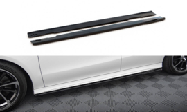 Maxton Design Zijskirts Diffusers Mercedes-Benz CLA AMG-Line C118