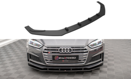 Maxton Design STREET PRO VOORSPLITTER AUDI A5 S-LINE / S5 COUPÉ / SPORTBACK F5