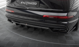 Maxton Design Achtersplitter (met verticale stangen) Audi SQ7 Mk2