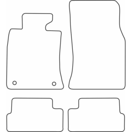 Automatten passend voor Mini One & Cooper 2007-2014