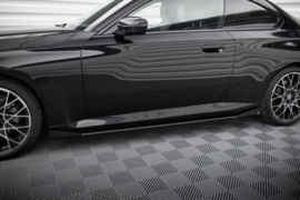 Maxton Design Street Pro Zijskirts Diffusers + Flaps BMW 2 Coupé G42