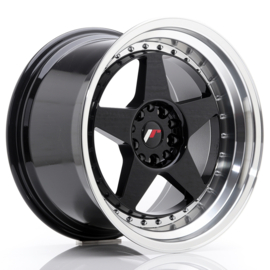 JR6 Gloss Black