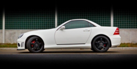 Maxton Design Zijskirts Mercedes SLK R170