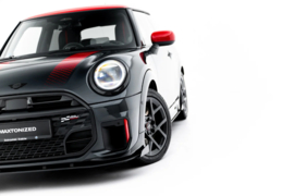 Maxton Design Street Pro Front Splitter + Flaps Mini Cooper John Cooper Works F66