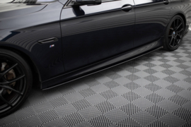 Maxton Design Zijskirts Diffusers V.2 BMW 5 F10/F11 M-Pack / M5